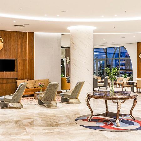 Hilton Garden Inn Samarkand Afrosiyob Exterior foto