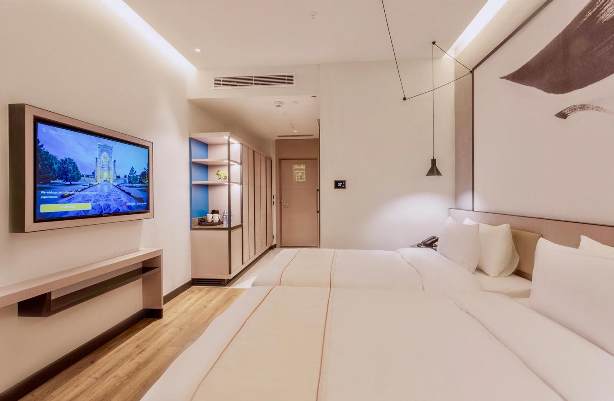 Hilton Garden Inn Samarkand Afrosiyob Exterior foto