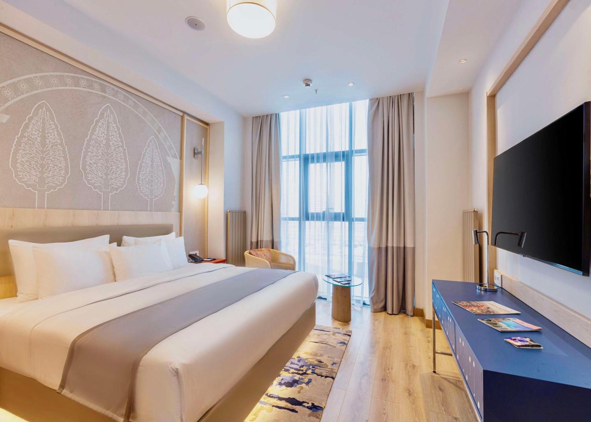 Hilton Garden Inn Samarkand Afrosiyob Exterior foto