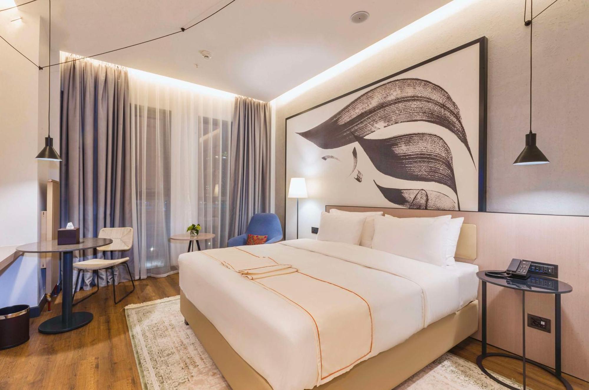 Hilton Garden Inn Samarkand Afrosiyob Exterior foto
