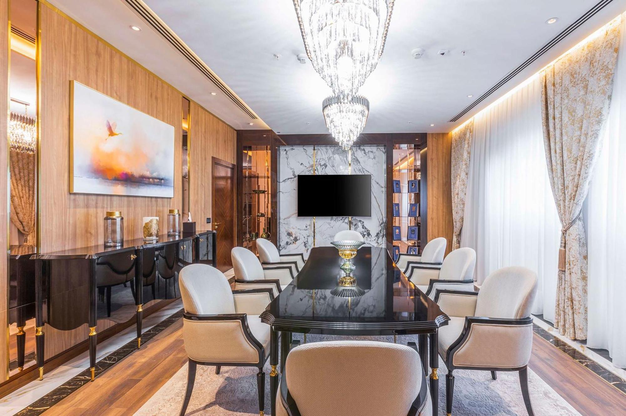 Hilton Garden Inn Samarkand Afrosiyob Exterior foto